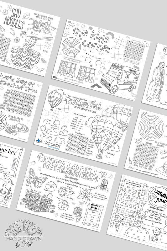 Custom Activity Sheets